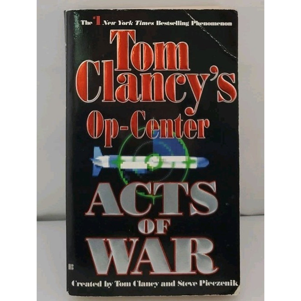 Acts of War by Steve Pieczenik, Jeff Rovin and Tom Clancy (1997, Mass Market)
