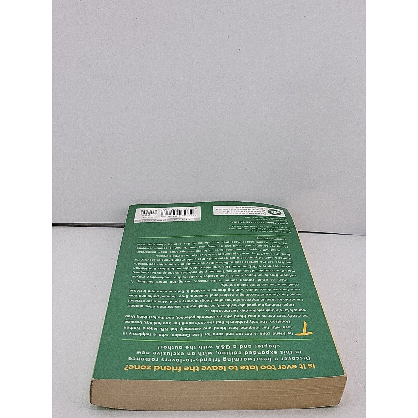 Cheat Sheet : A Novel by Sarah Adams (2022, Trade Paperback)
