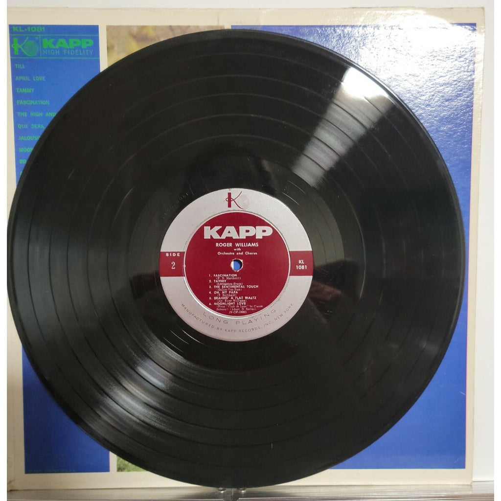 Roger Williams – Till (Vinyl)