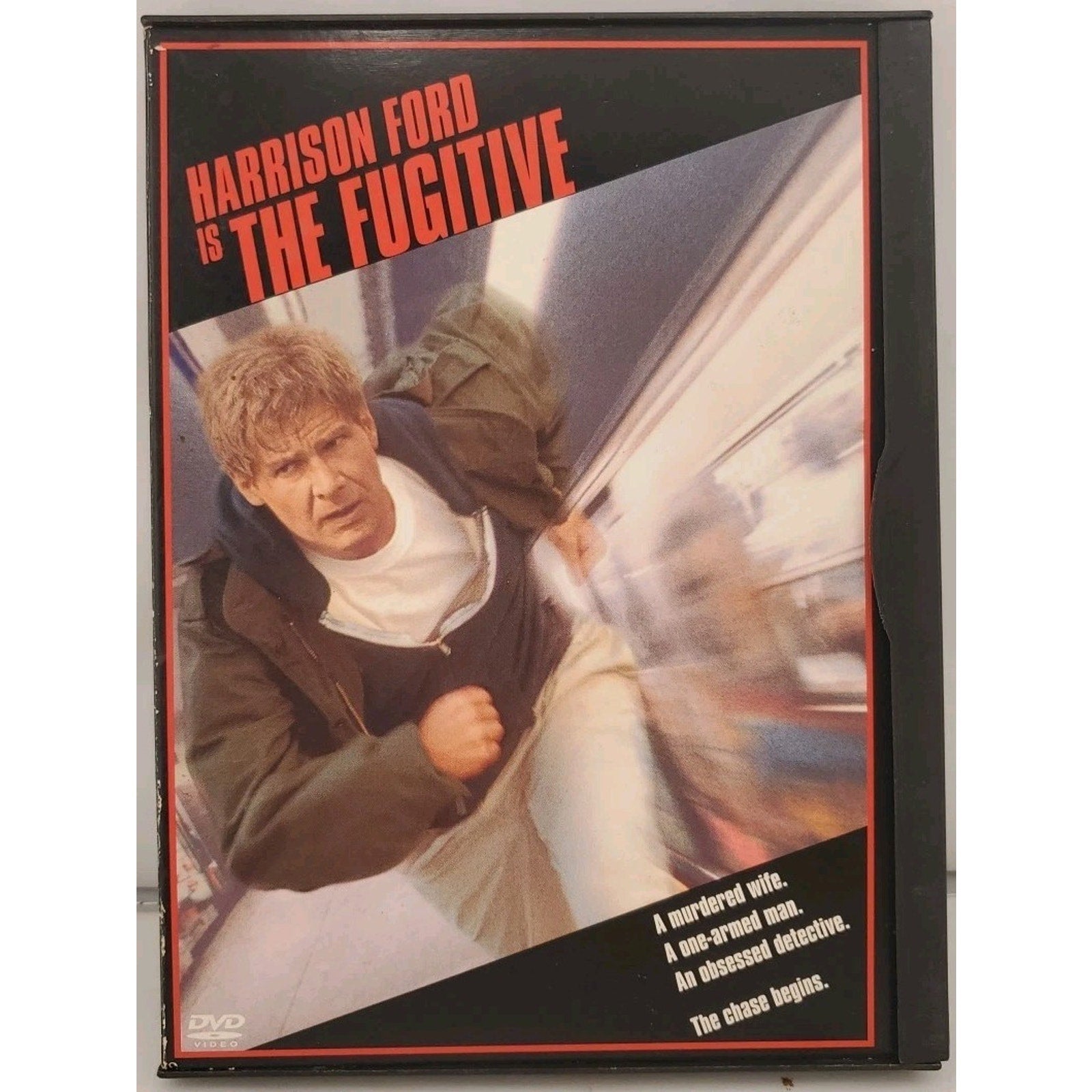 Fugitive (1993) (DVD, 1993)