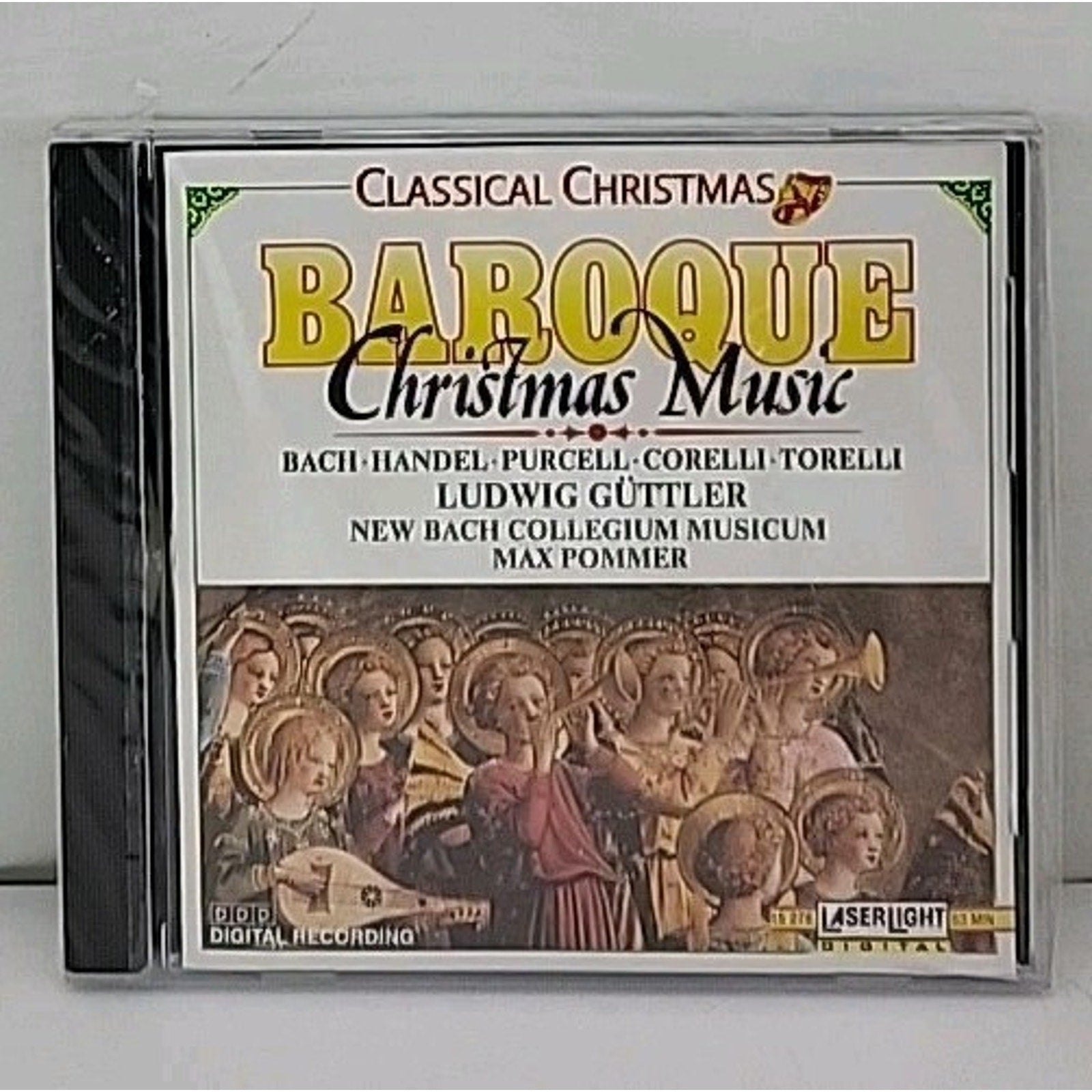 Baroque Christmas Music by Various (CD, 1990) *Brand New*