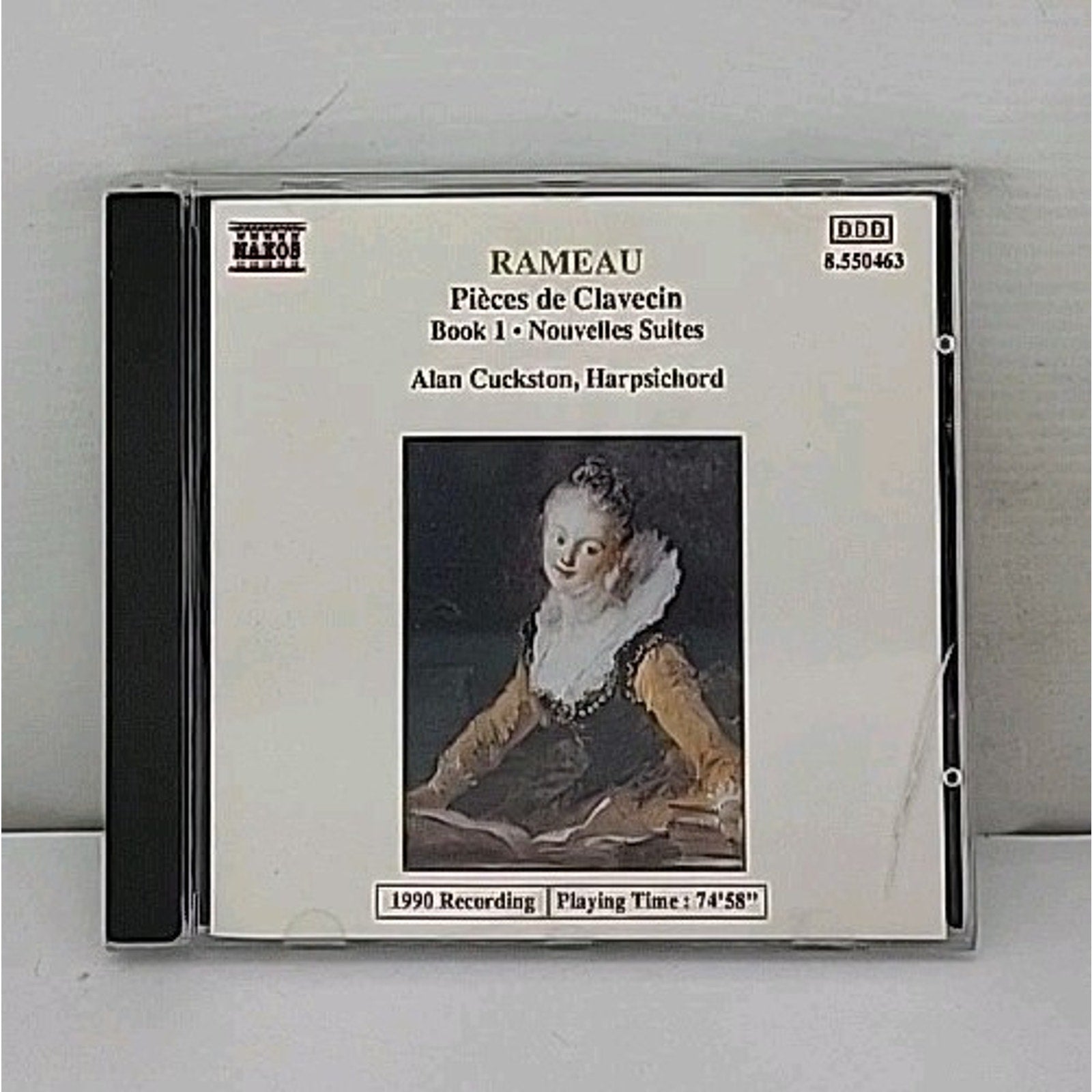 Harpsichord Suites by Rameau (CD, 2001)
