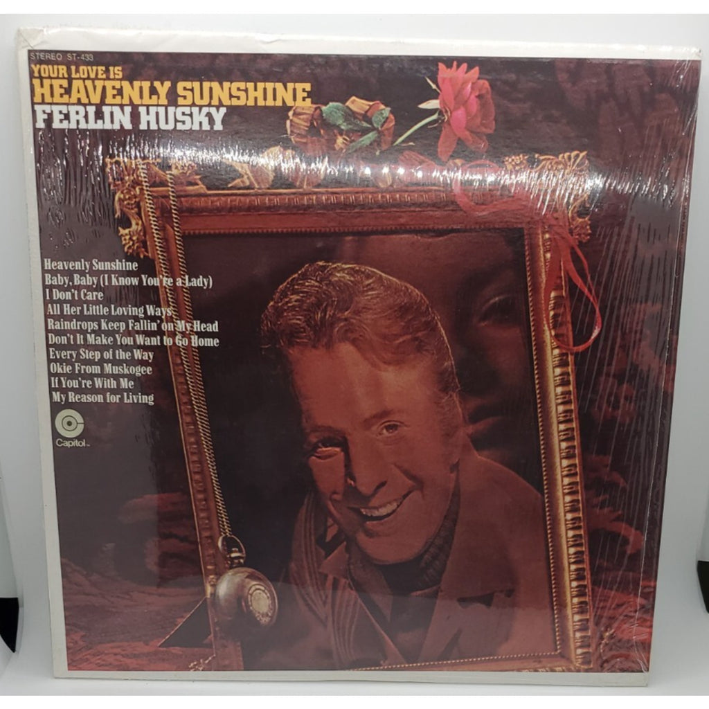 Ferlin Husky Your Love Is Heavenly Sunshine (Record)