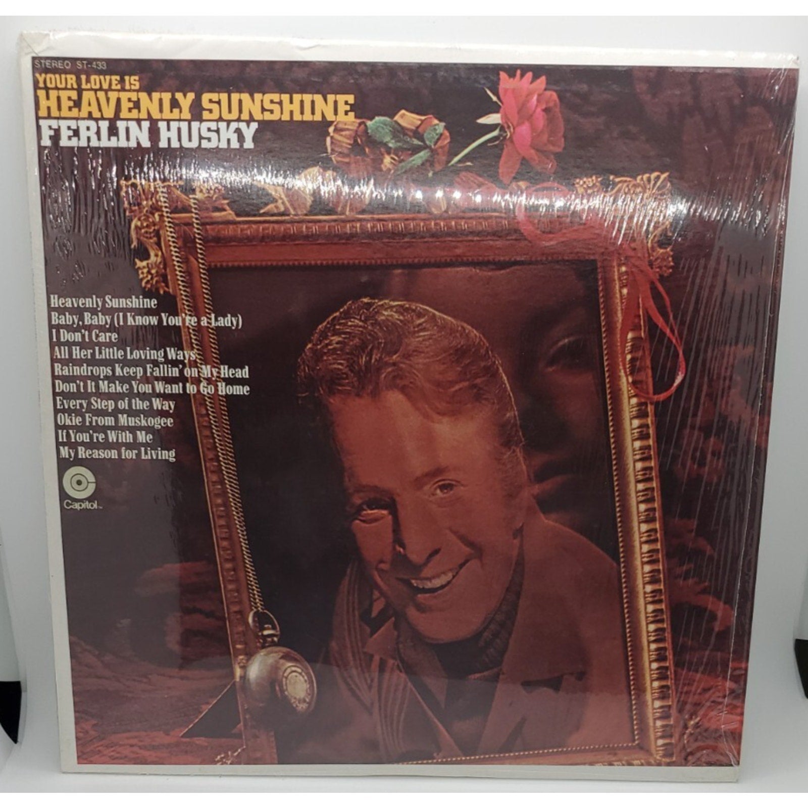 Ferlin Husky Your Love Is Heavenly Sunshine (Record)