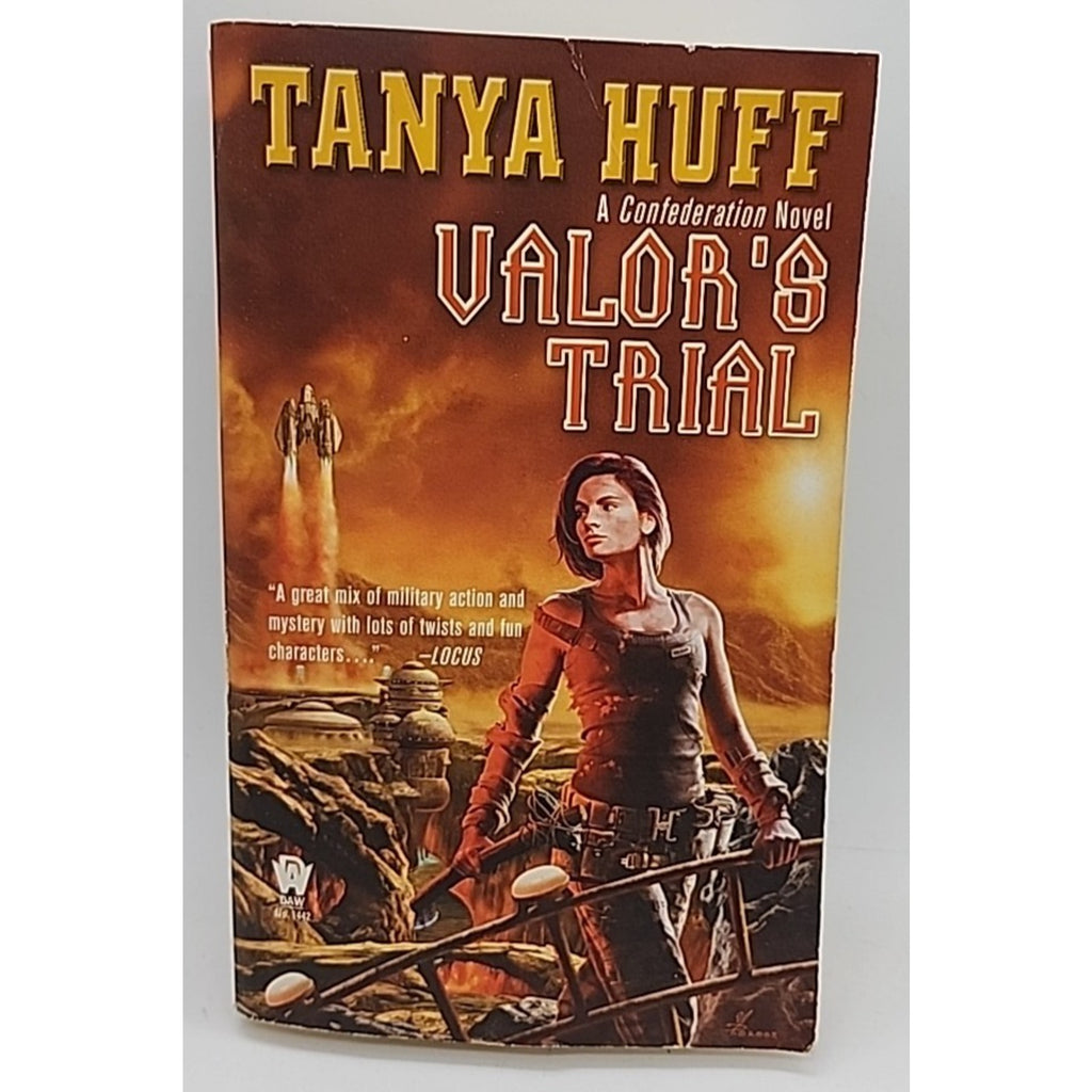 Valor's Trial by Tanya Huff (2009, Paperback)
