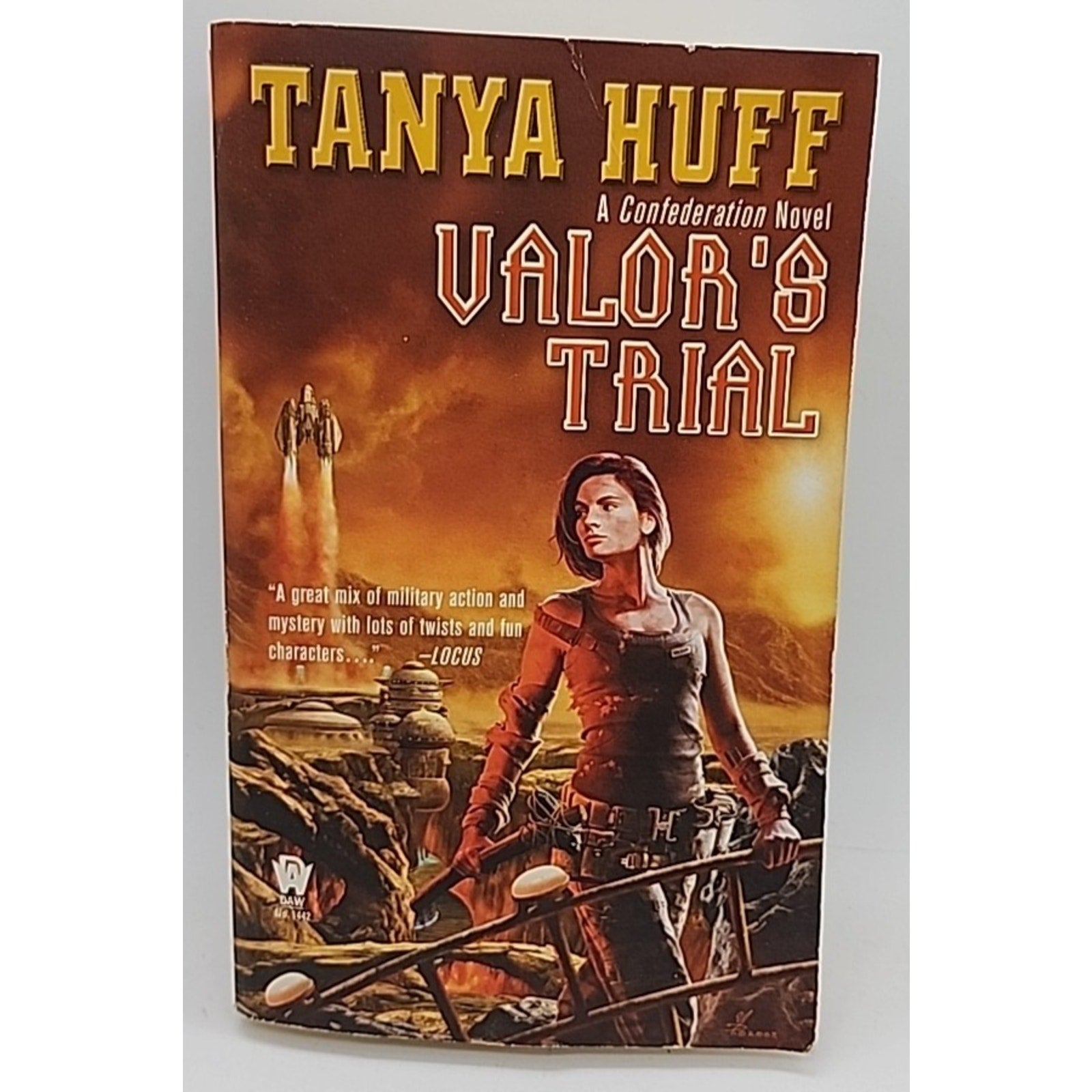 Valor's Trial by Tanya Huff (2009, Paperback)