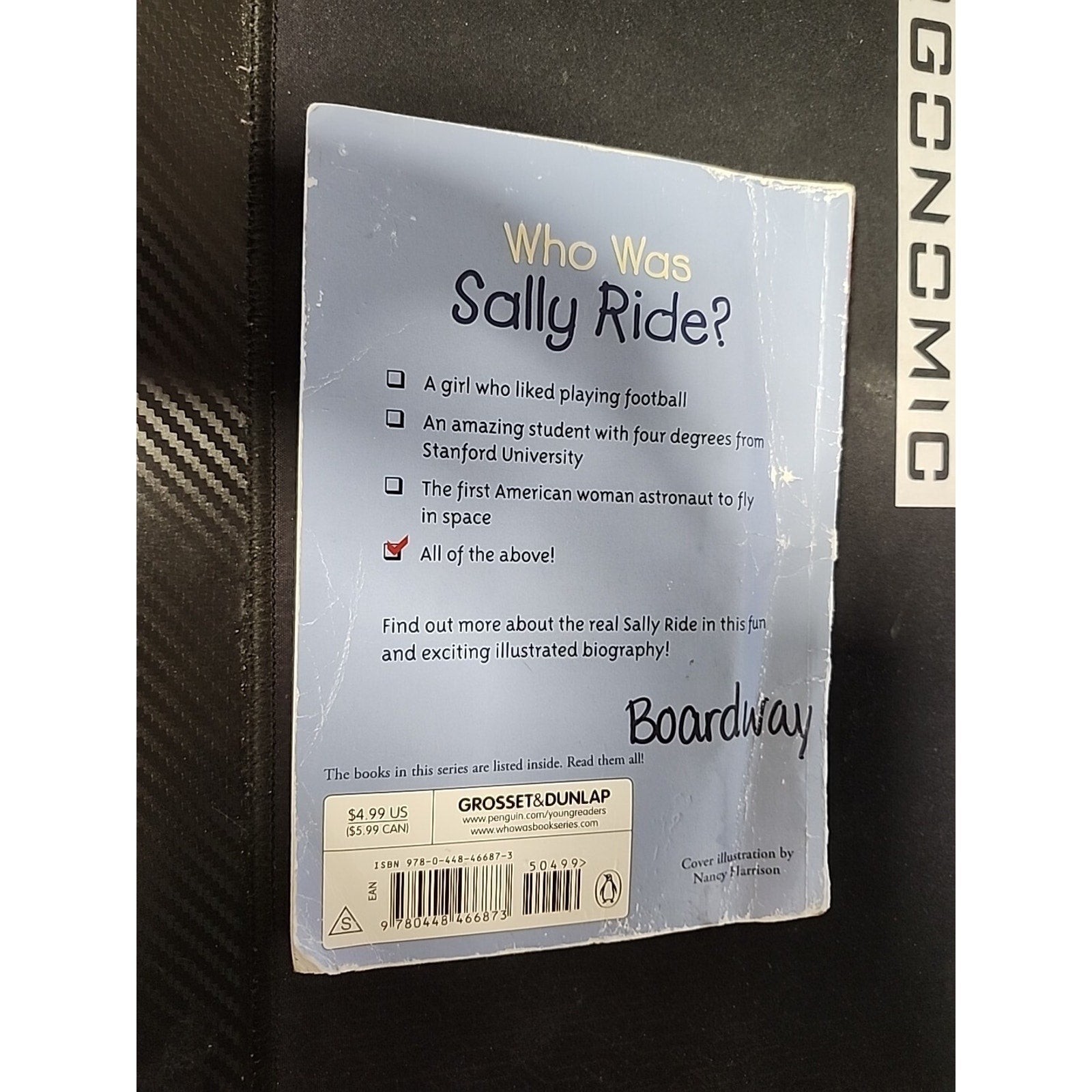 Who Was? Ser.: Who Was Sally Ride? by Megan Stine (2013, Trade Paperback)