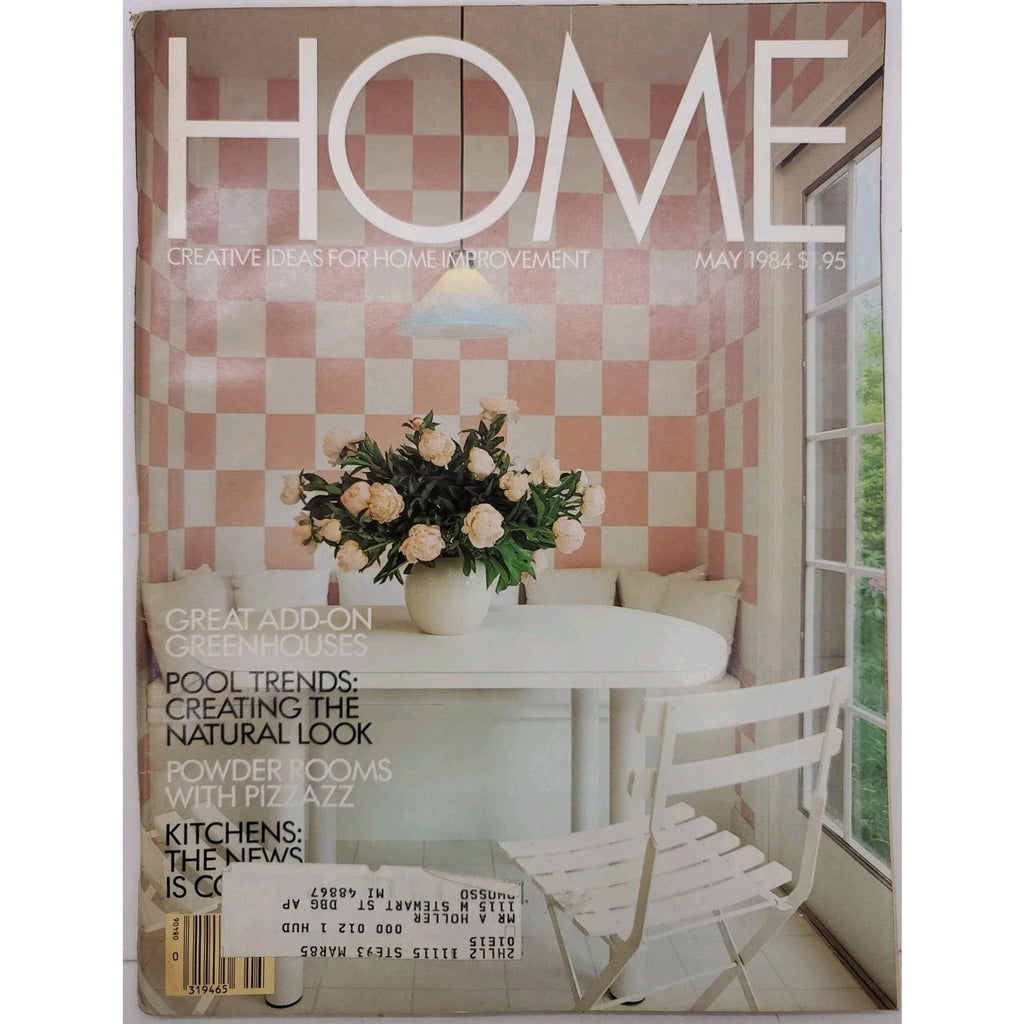 Home Creative Ideas For Home Improvement May 1984 Magazine