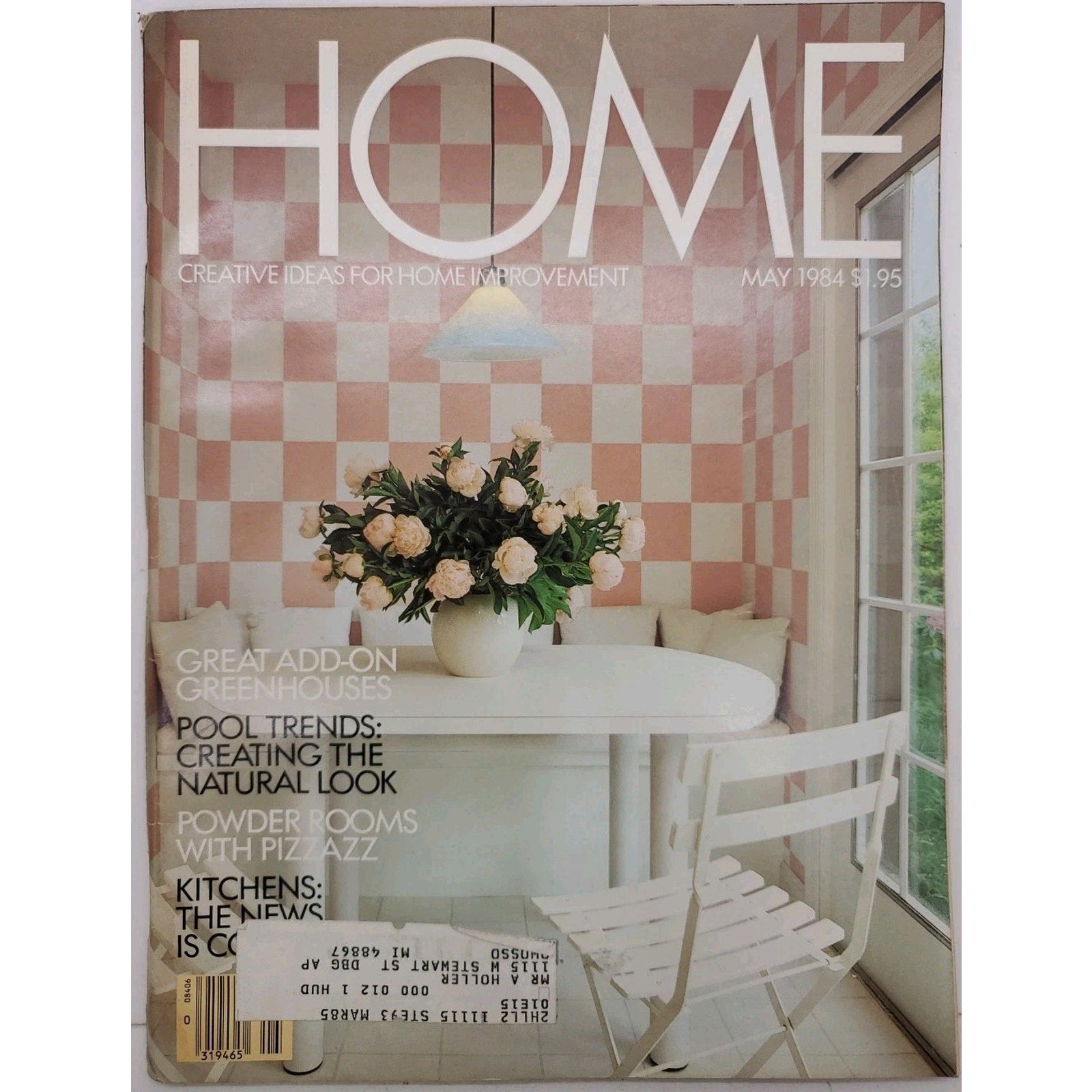 Home Creative Ideas For Home Improvement May 1984 Magazine