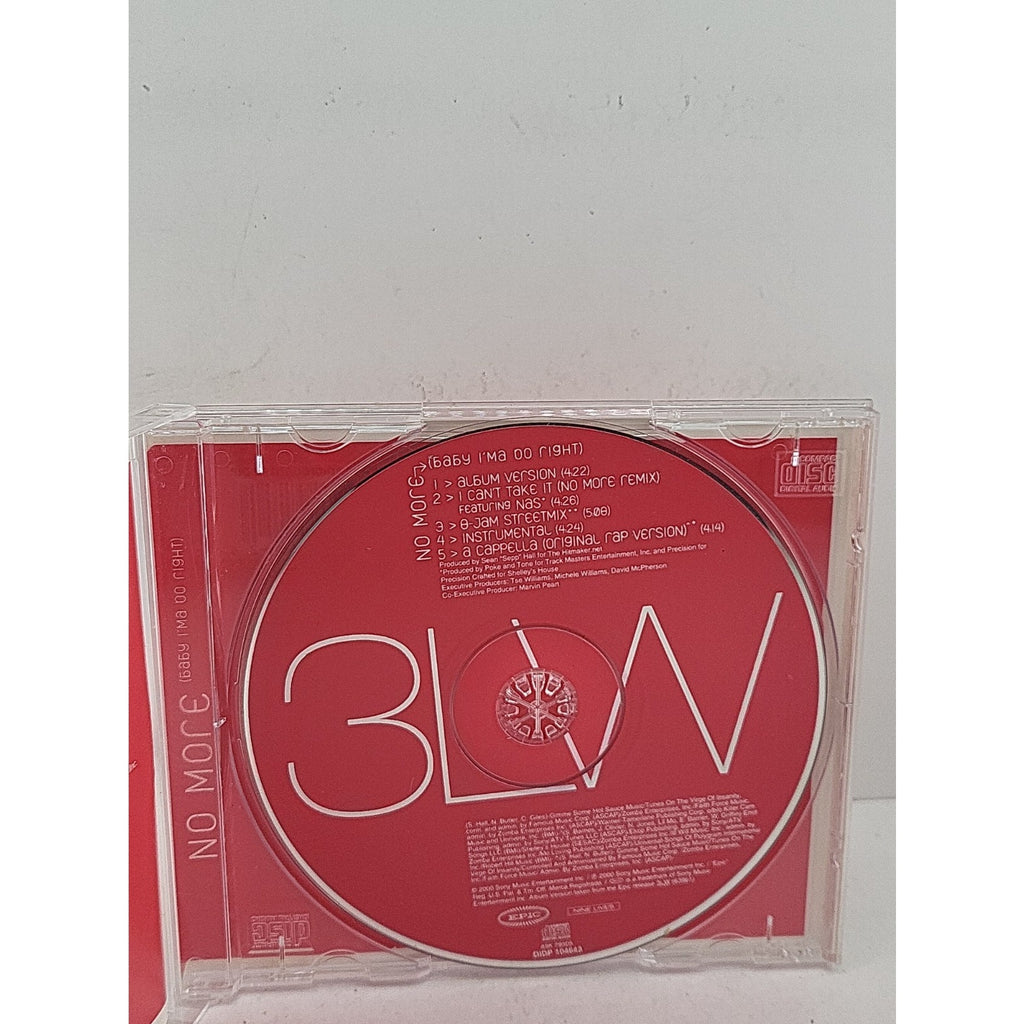 No more (Baby I'ma Do Right) by 3lw (Cd5 Maxi-Single, 2001)
