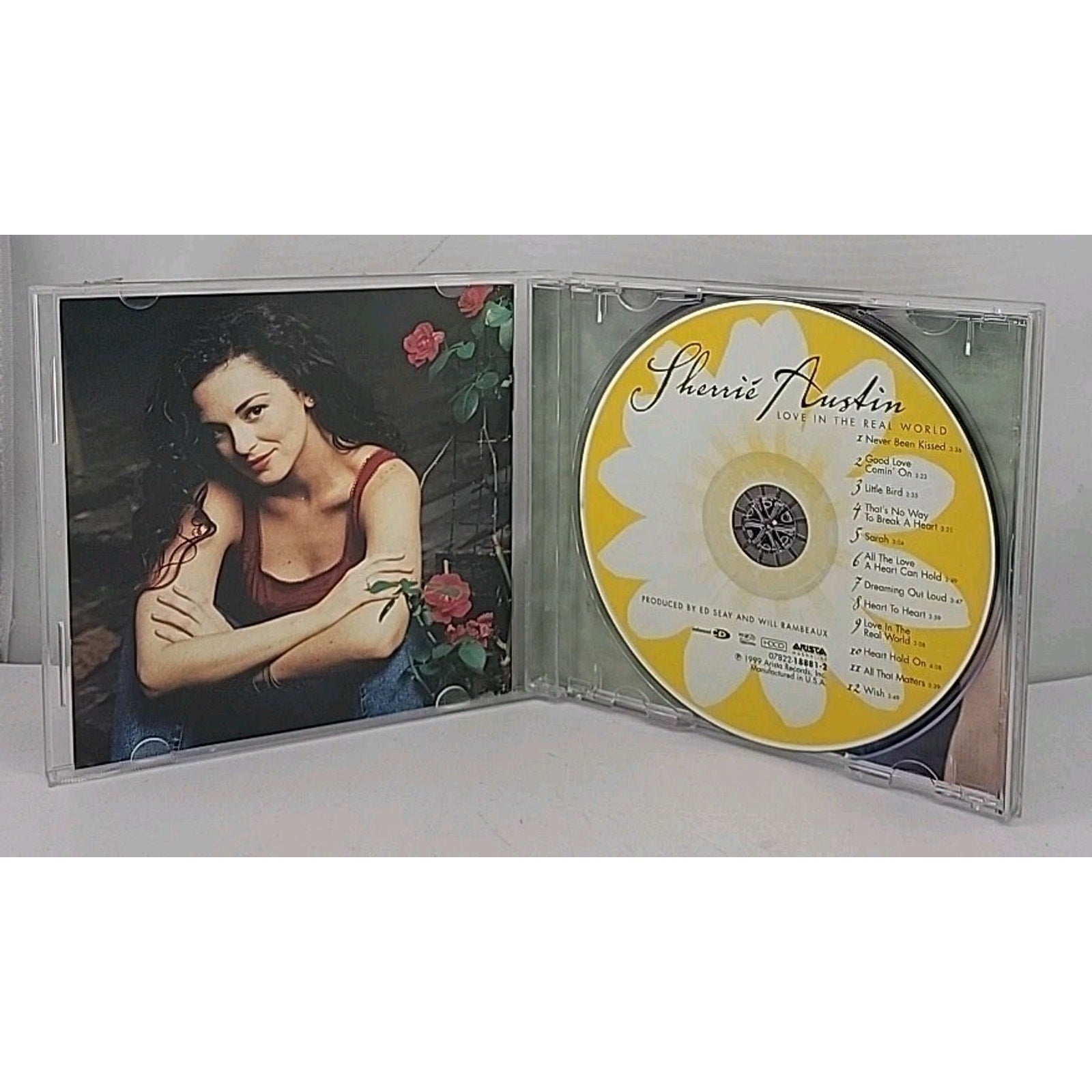 Love in the Real World by Sherrié Austin (Singer) (CD, Aug-1999, Arista)