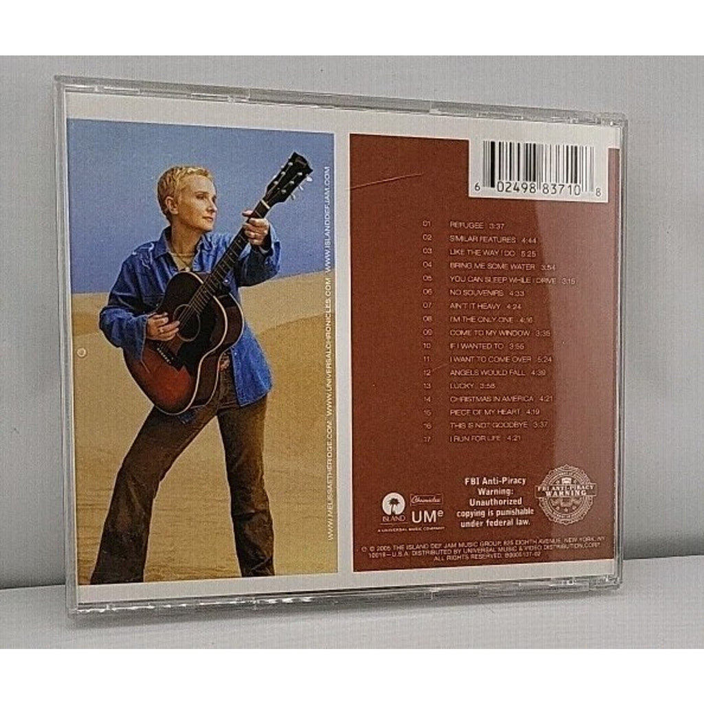 Greatest Hits-Road Less Traveled by Melissa Etheridge (CD, 2005)