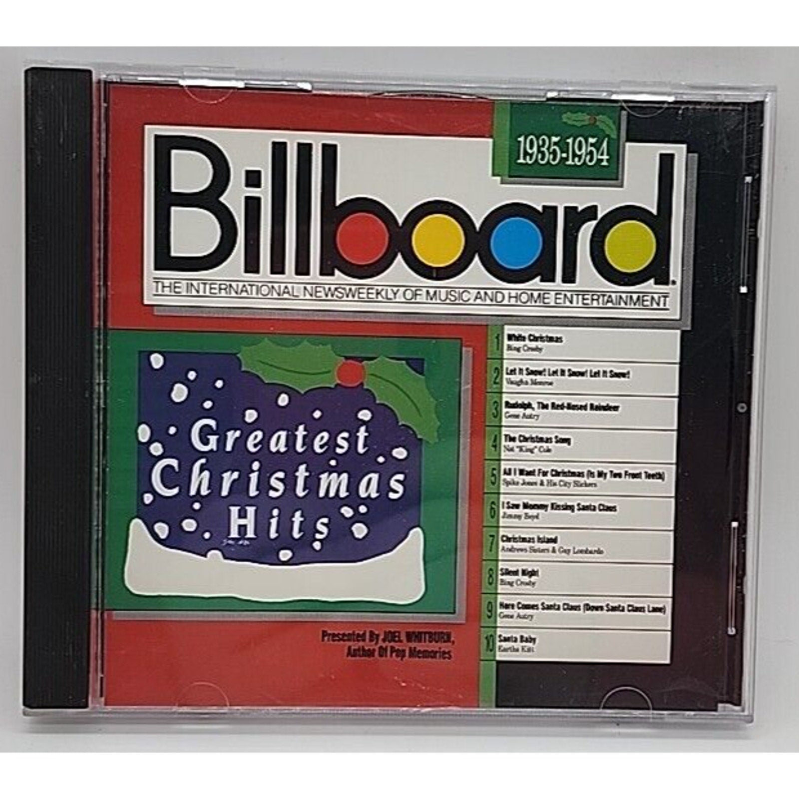 Billboard 1935-54 by Various (CD, 1989)