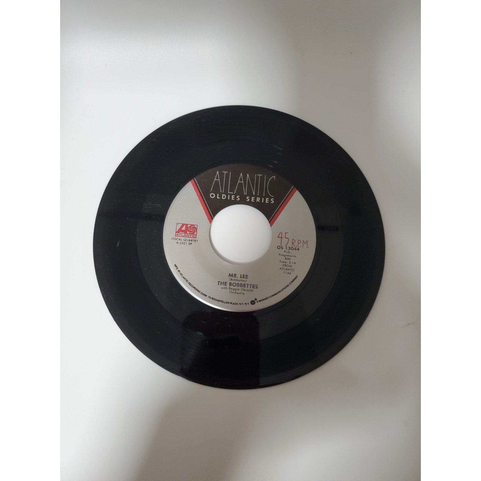The Bobbettes - Mr. Lee/ The Vibrations- My Girl Sloopy - 45RPM Record - Singles