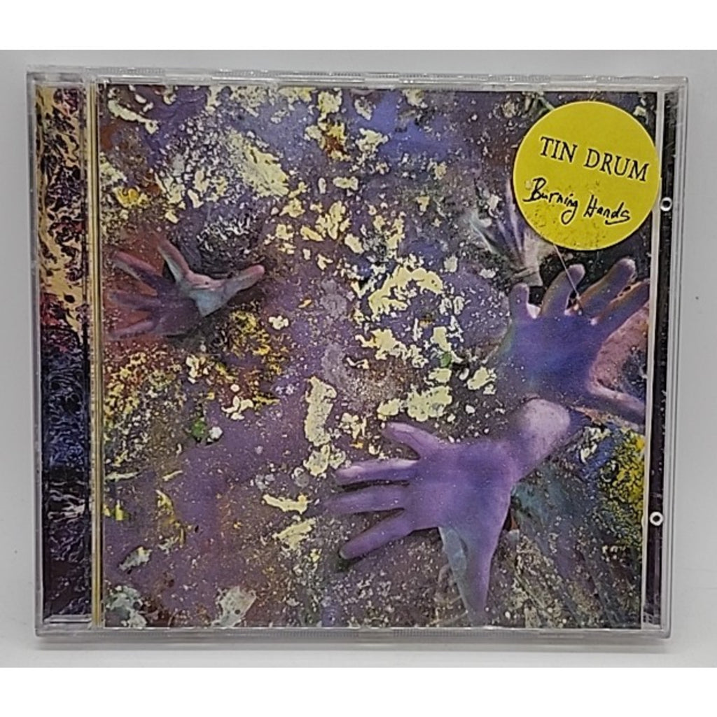 Tin Drum Burning Hands (CD)