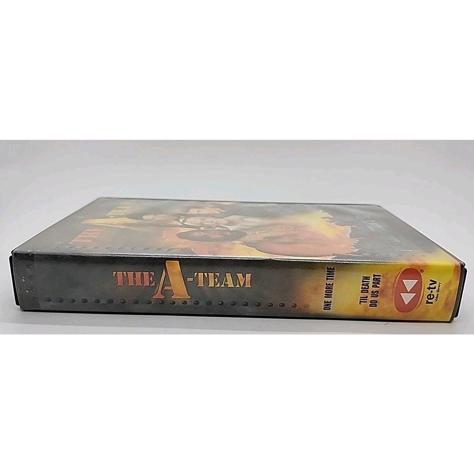 The A-Team One More Time 'Til Death Do Us Part (VHS)