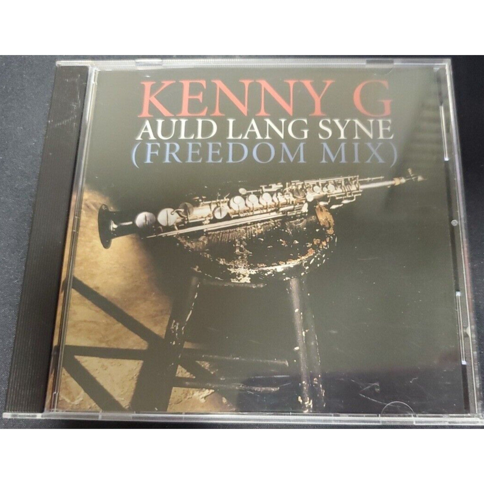 Auld Lange Syne [CD Single #2] [Single] by Kenny G (CD, Nov-2002, Arista)