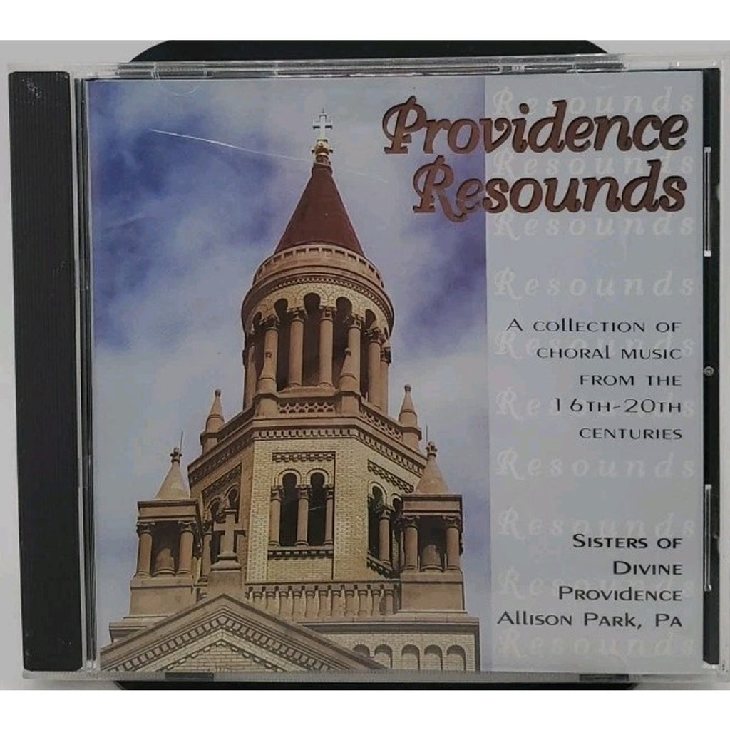Providence Resounds: A Collection of Choral Music/16th-20th Centuries (CD, 2002)