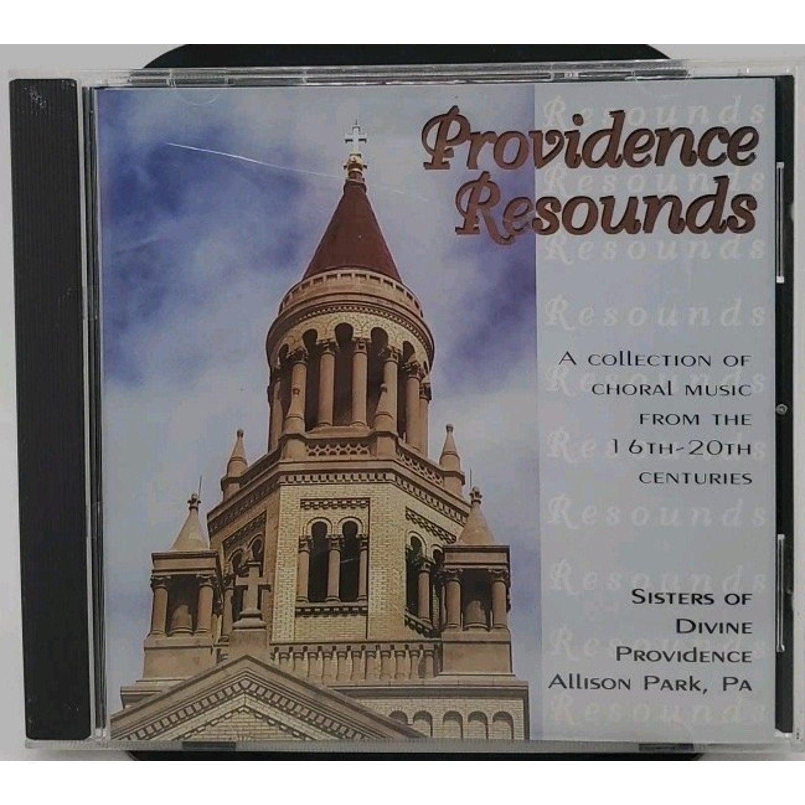 Providence Resounds: A Collection of Choral Music/16th-20th Centuries (CD, 2002)