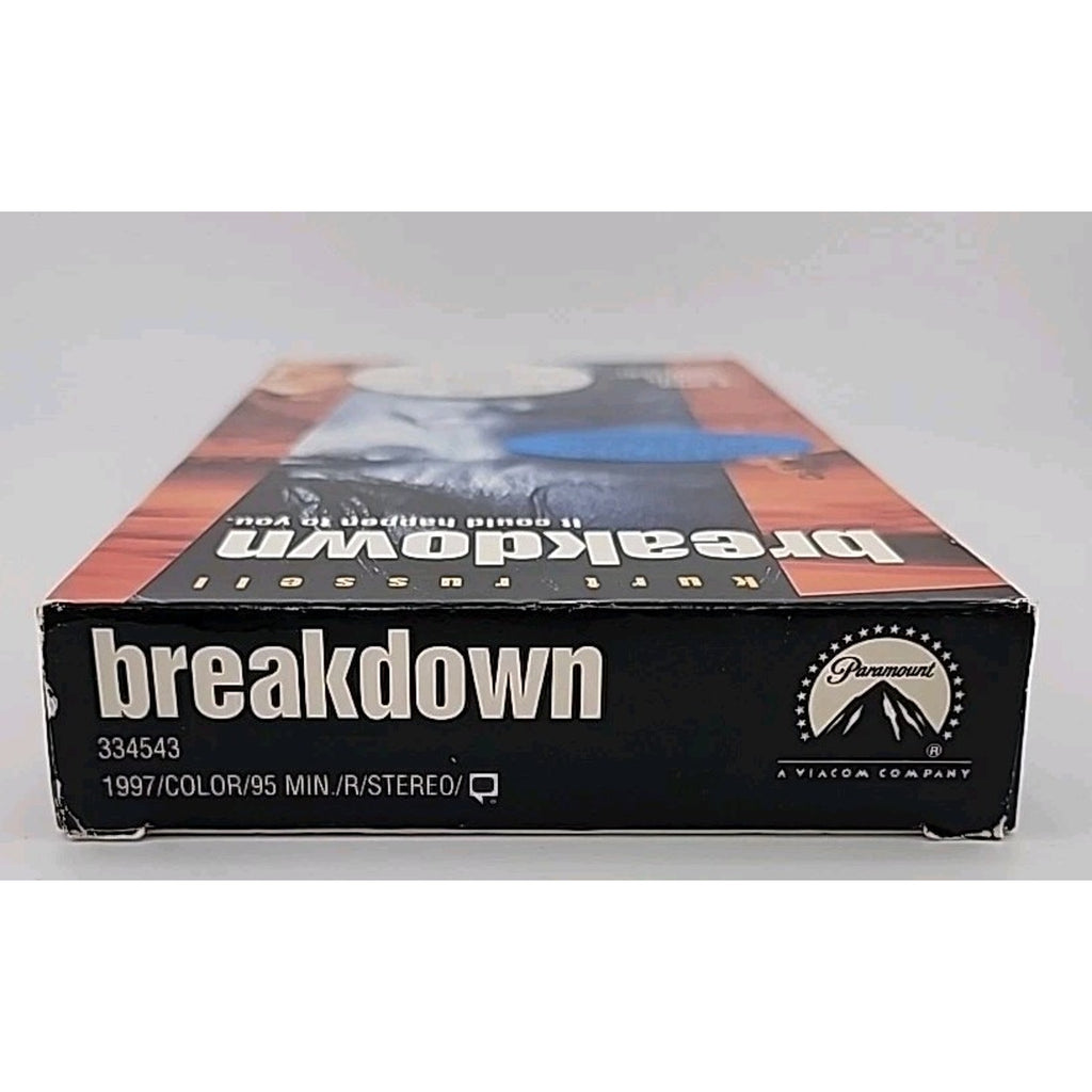 Breakdown Screener (VHS, 1997)