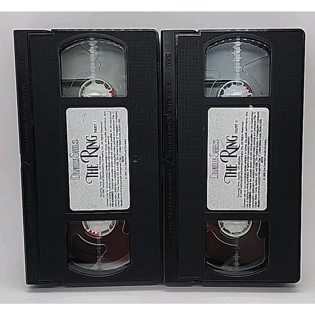 Danielle Steel's Movie Collection; The Ring I & II (VHS, 1996, Columbia House)