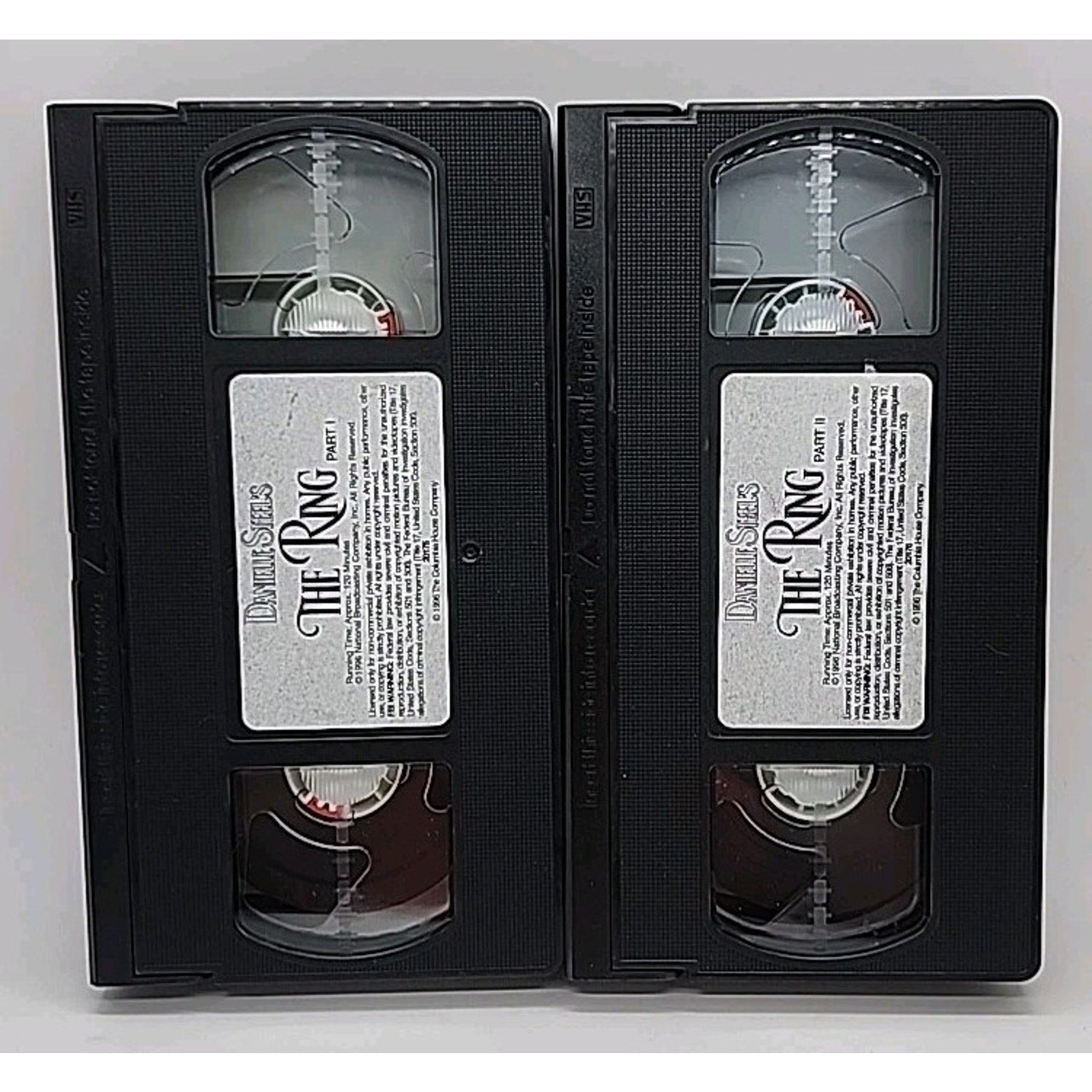 Danielle Steel's Movie Collection; The Ring I & II (VHS, 1996, Columbia House)