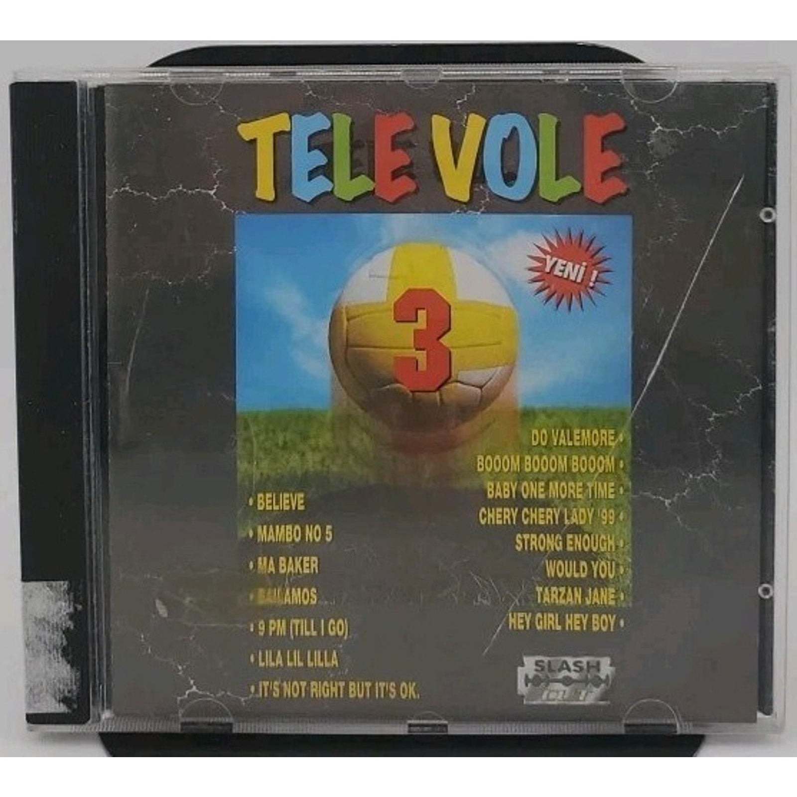 Televole 3 Various CD