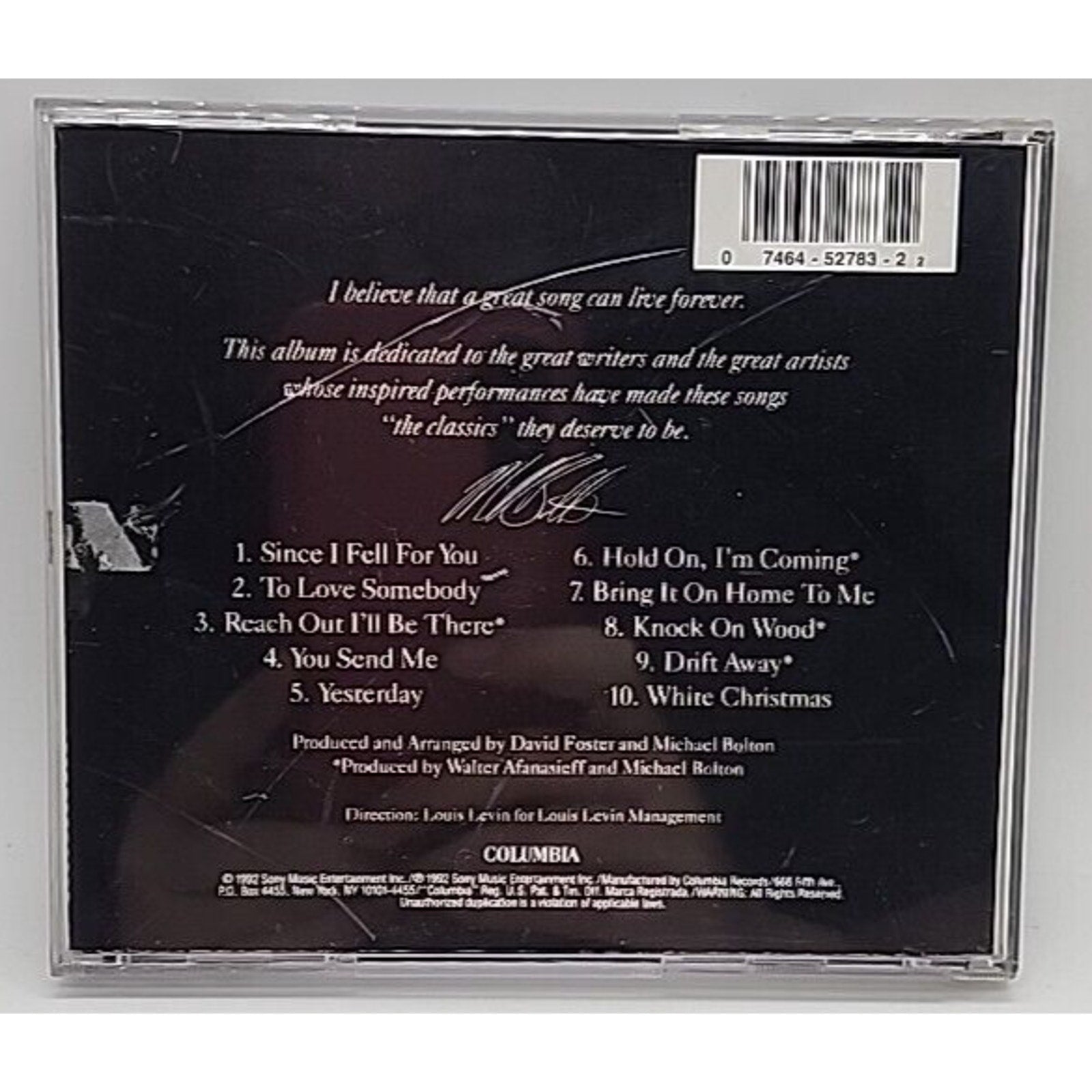 Timeless by Michael Bolton (CD, 1992)