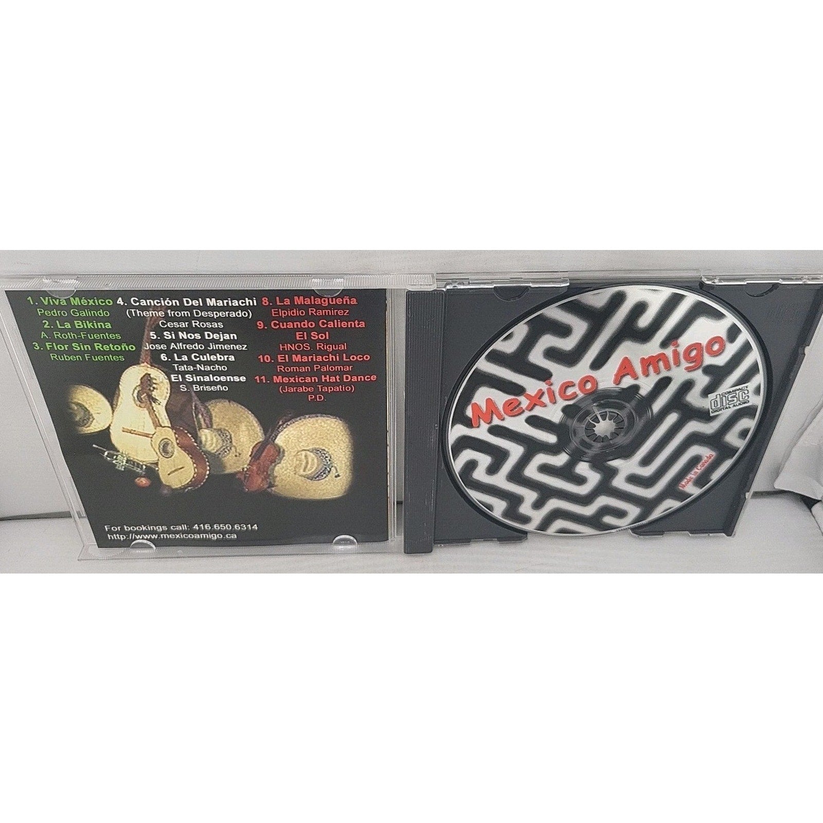 Mariachi Mexico Amigo CD