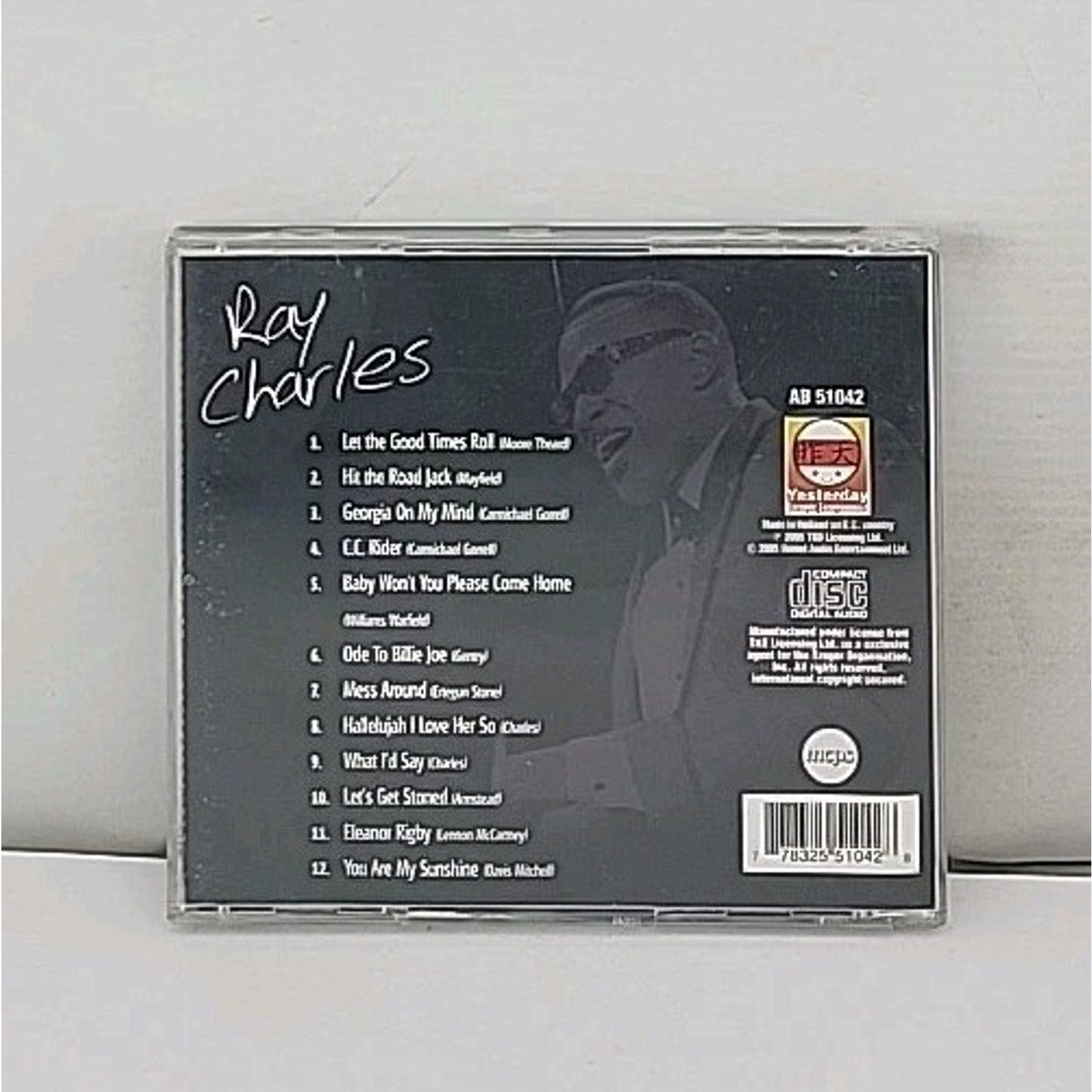 Let the Good Times Roll by Ray Charles (CD, 2007)