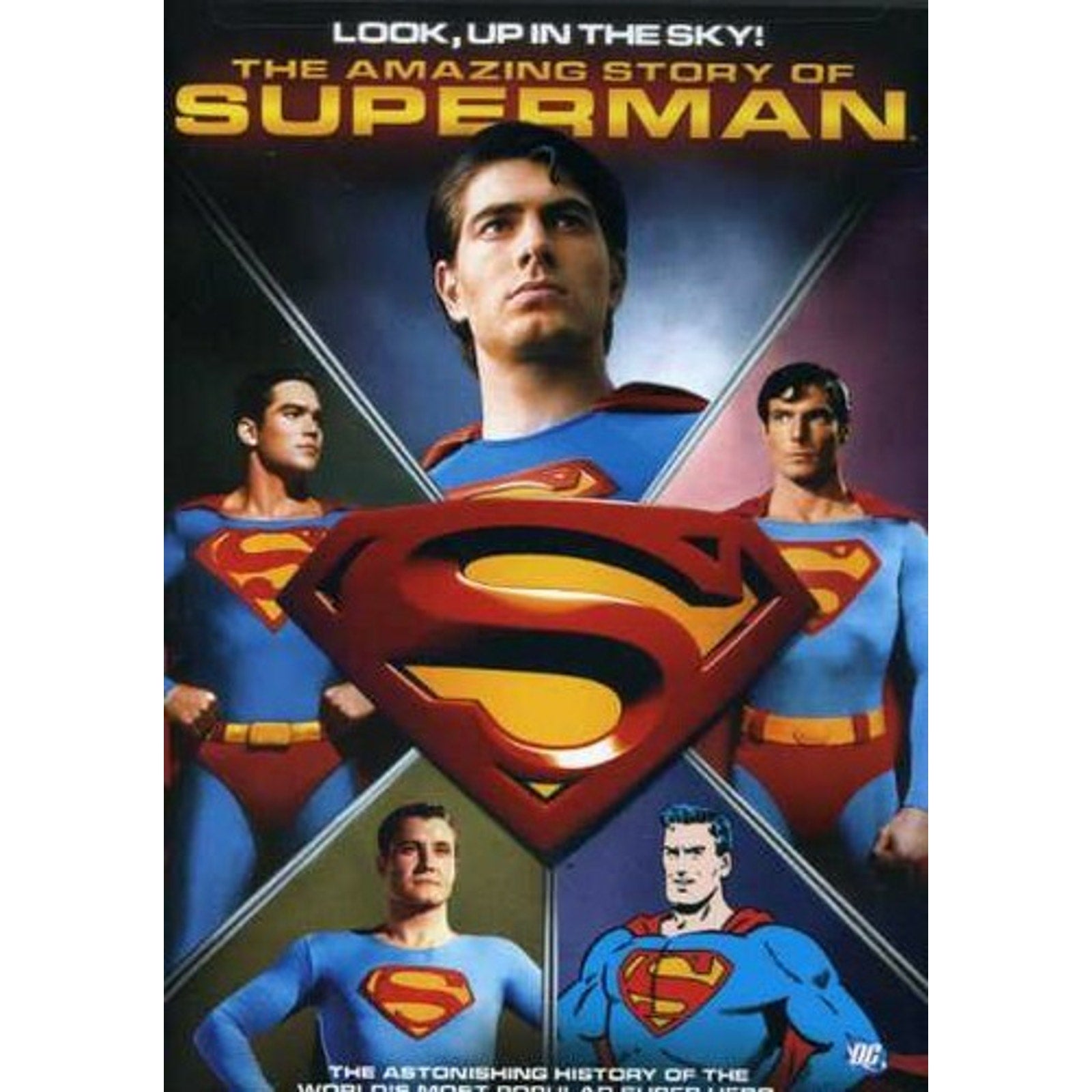 Look, Up in the Sky!: the Amazing Story of Superman (DVD, 2006)