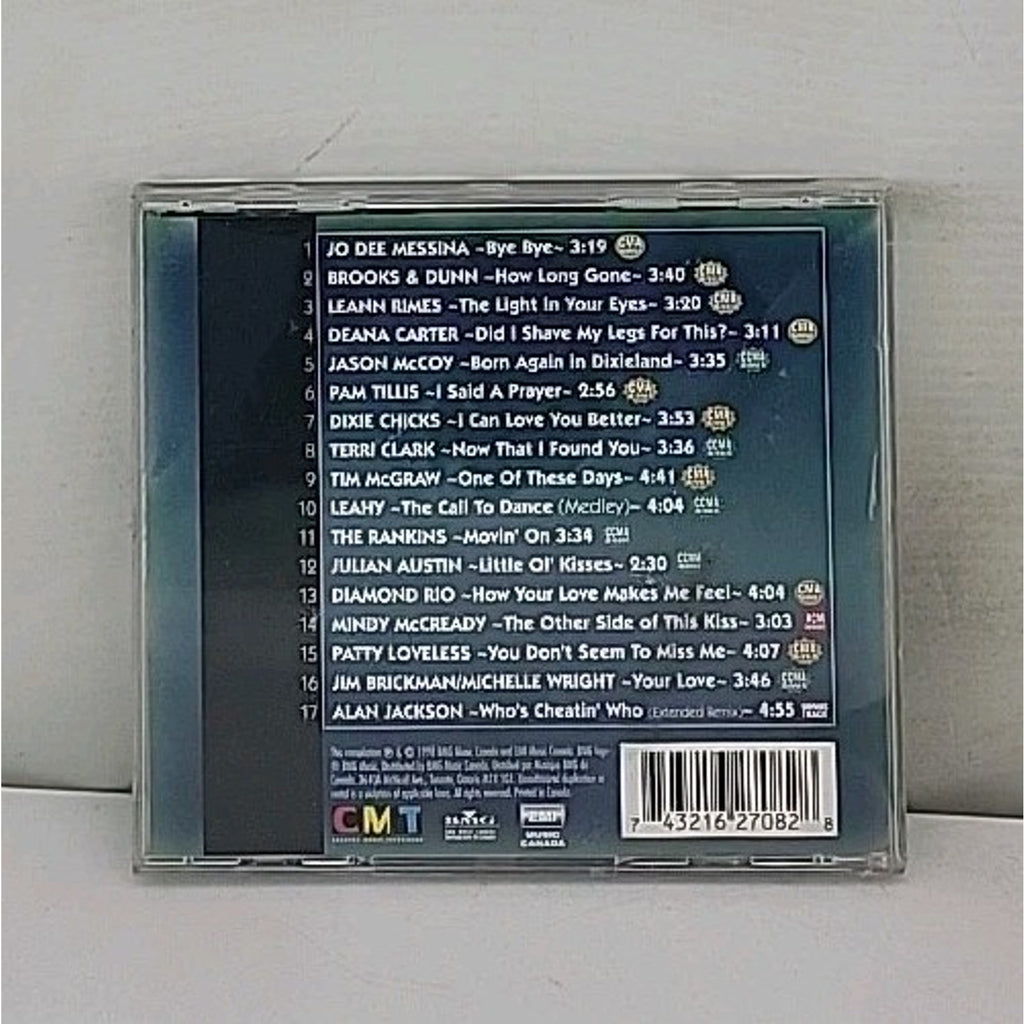 Cmt 99 CD 17 Huge Country Hits Compilation