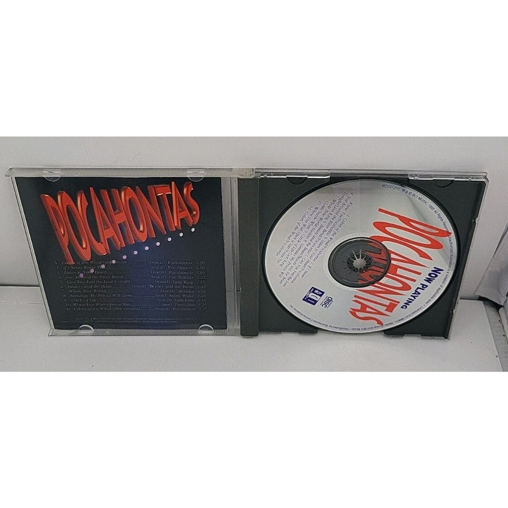 Pocahontas: Songs from the Hit by Various Artists (CD, Jan-2003, BCI-Eclipse...