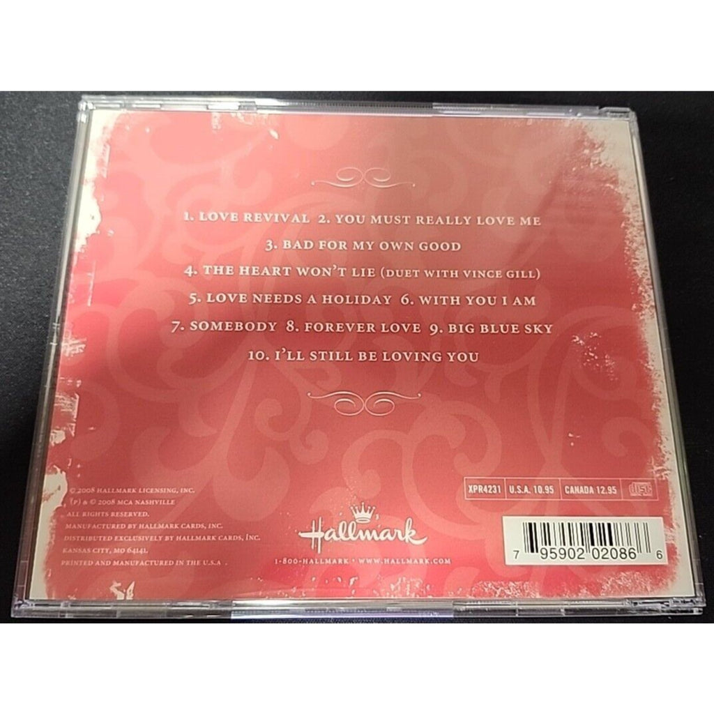 Love Revival by Reba McEntire (CD, Jan-2008, Hallmark Recordings (UK))