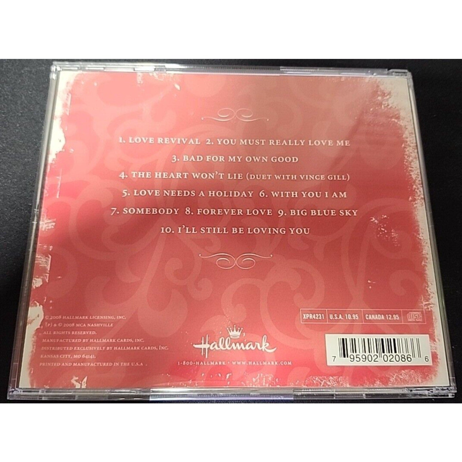 Love Revival by Reba McEntire (CD, Jan-2008, Hallmark Recordings (UK))