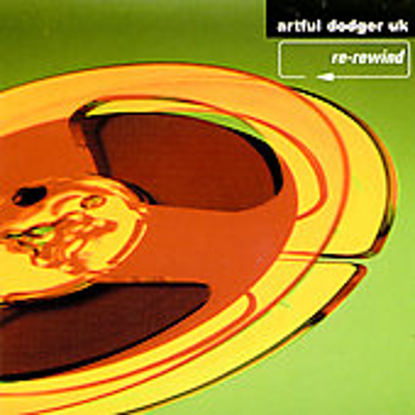 Re-Rewind [CD5] [Single] by The Artful Dodger (UK)