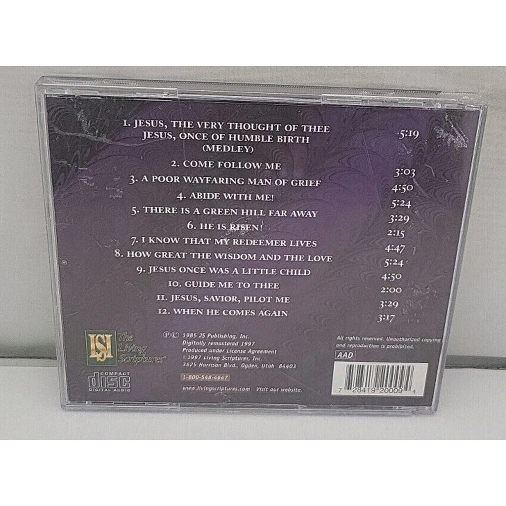 Our Lord Our Redeemer, Vol 4: Mormon Hymn Classics - CD