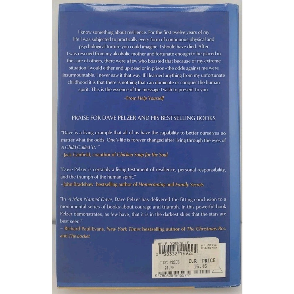Help Yourself: Celebrating the Daily Rewards- Dave Pelzer, Hardcover