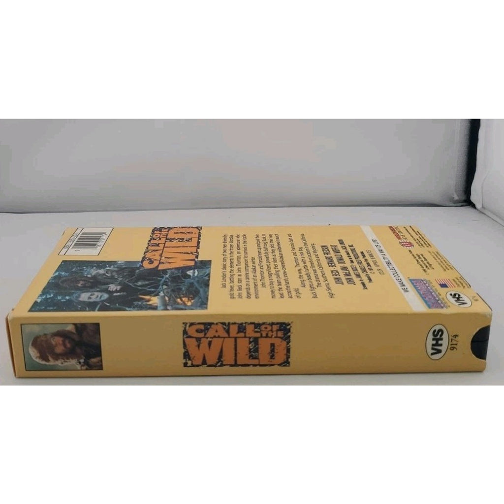 Call Of The Wild (VHS, 1990 Good Times Video)