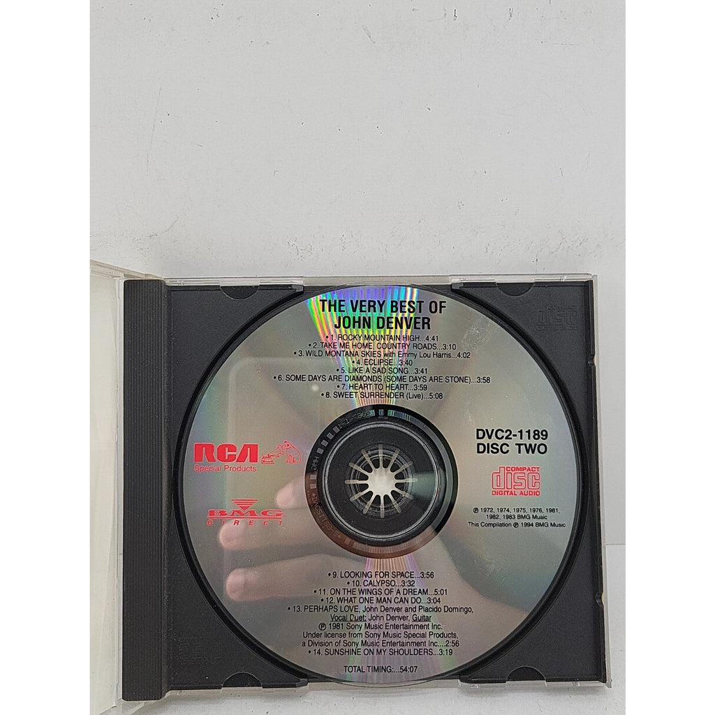 The Very Best of John Denver CD