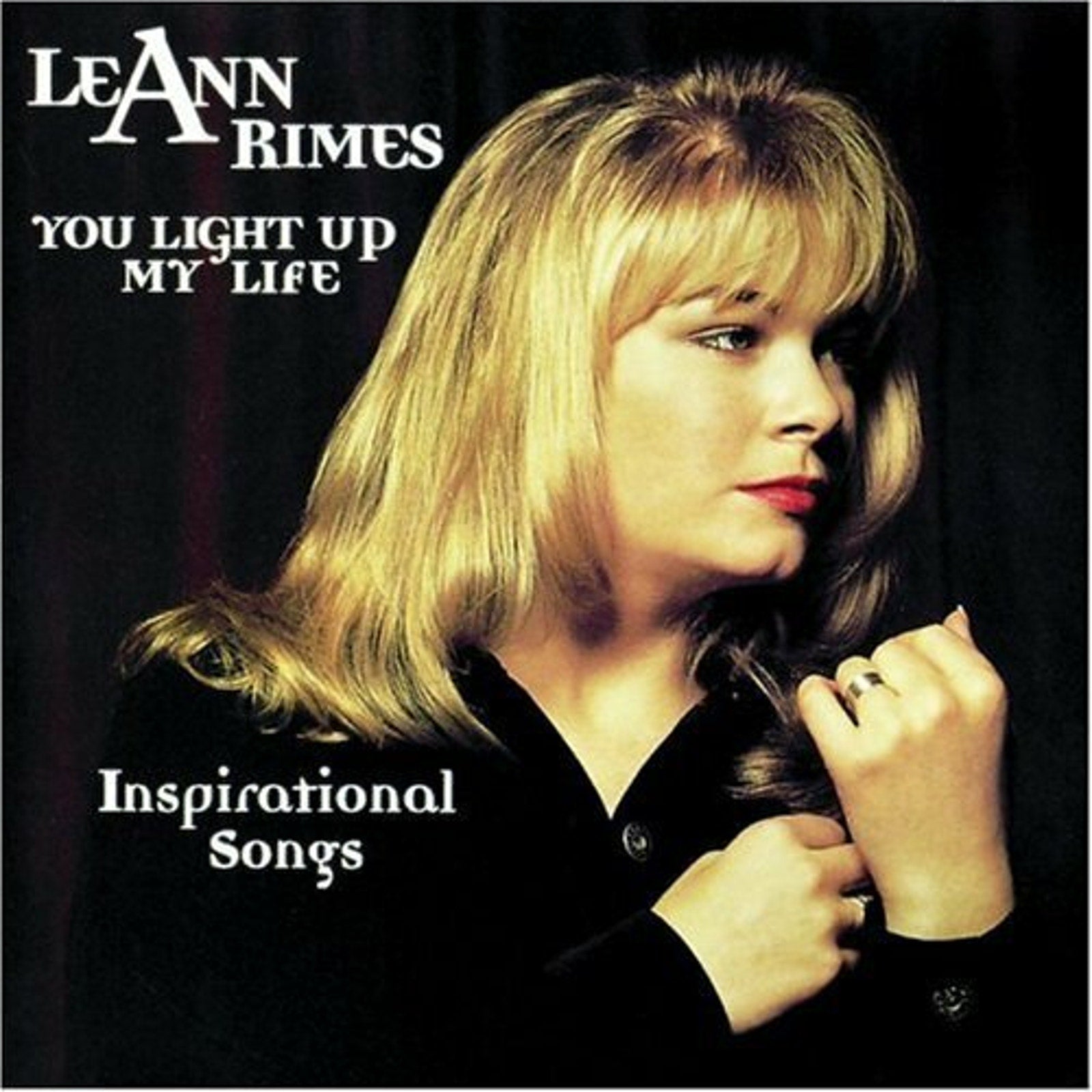 You Light Up My Life: Inspirational Songs by Leann Rimes (CD, 1997)
