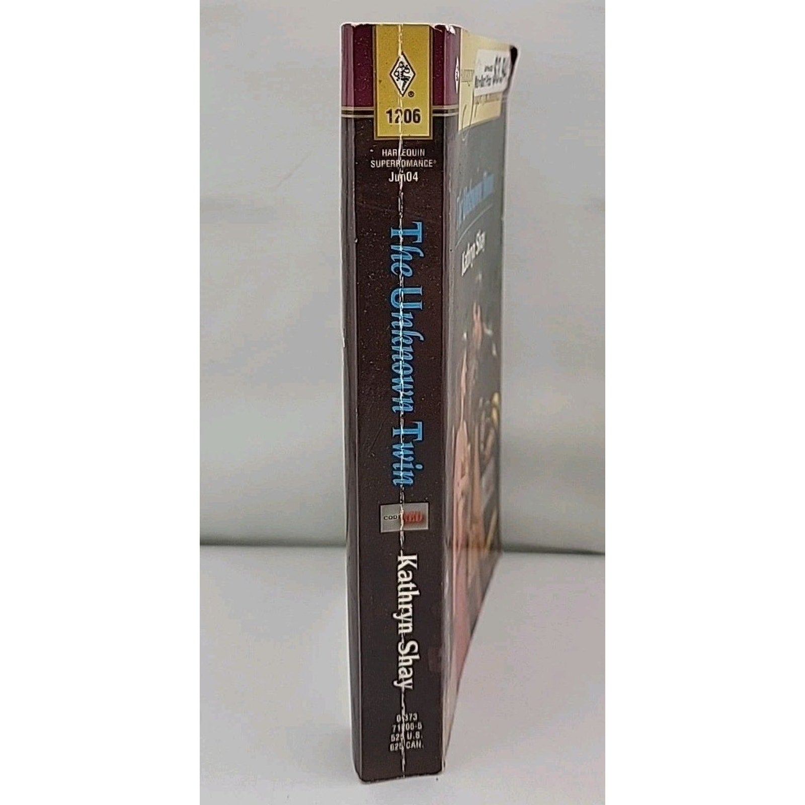 Unknown Twin : Code Red by Kathryn Shay (2004, Mass Market)