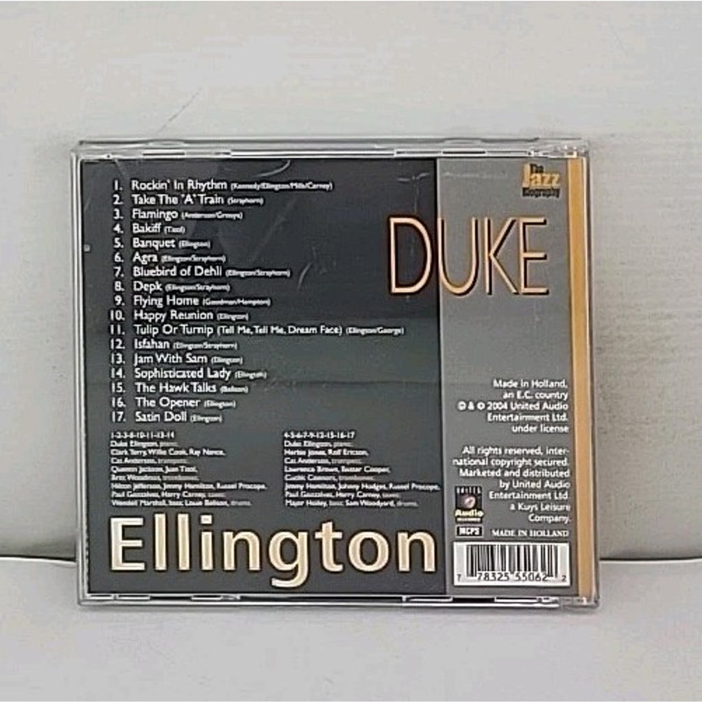 The Jazz Biography Series by Duke Ellington (CD, 2004)