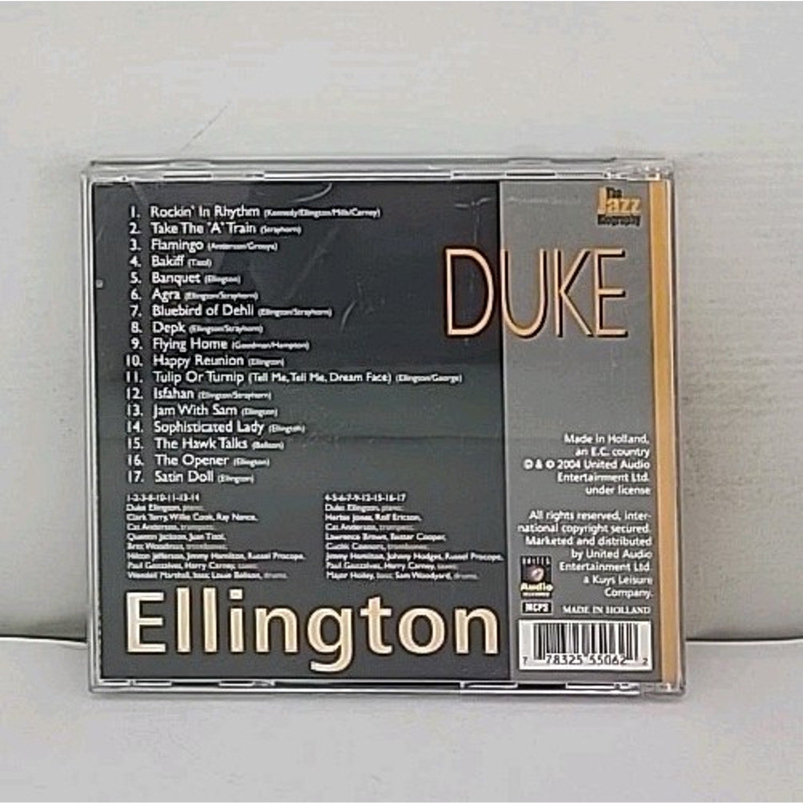 The Jazz Biography Series by Duke Ellington (CD, 2004)