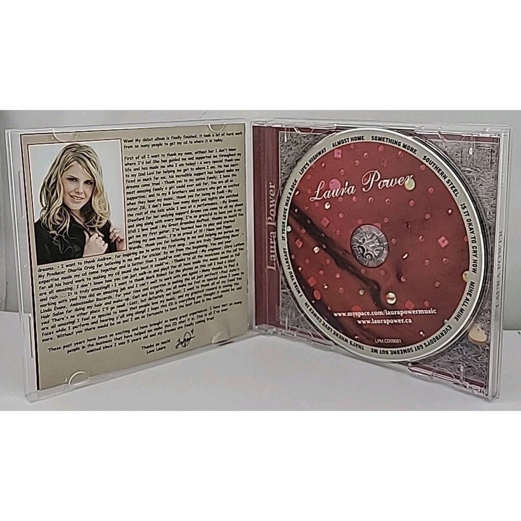 Laura Power CD