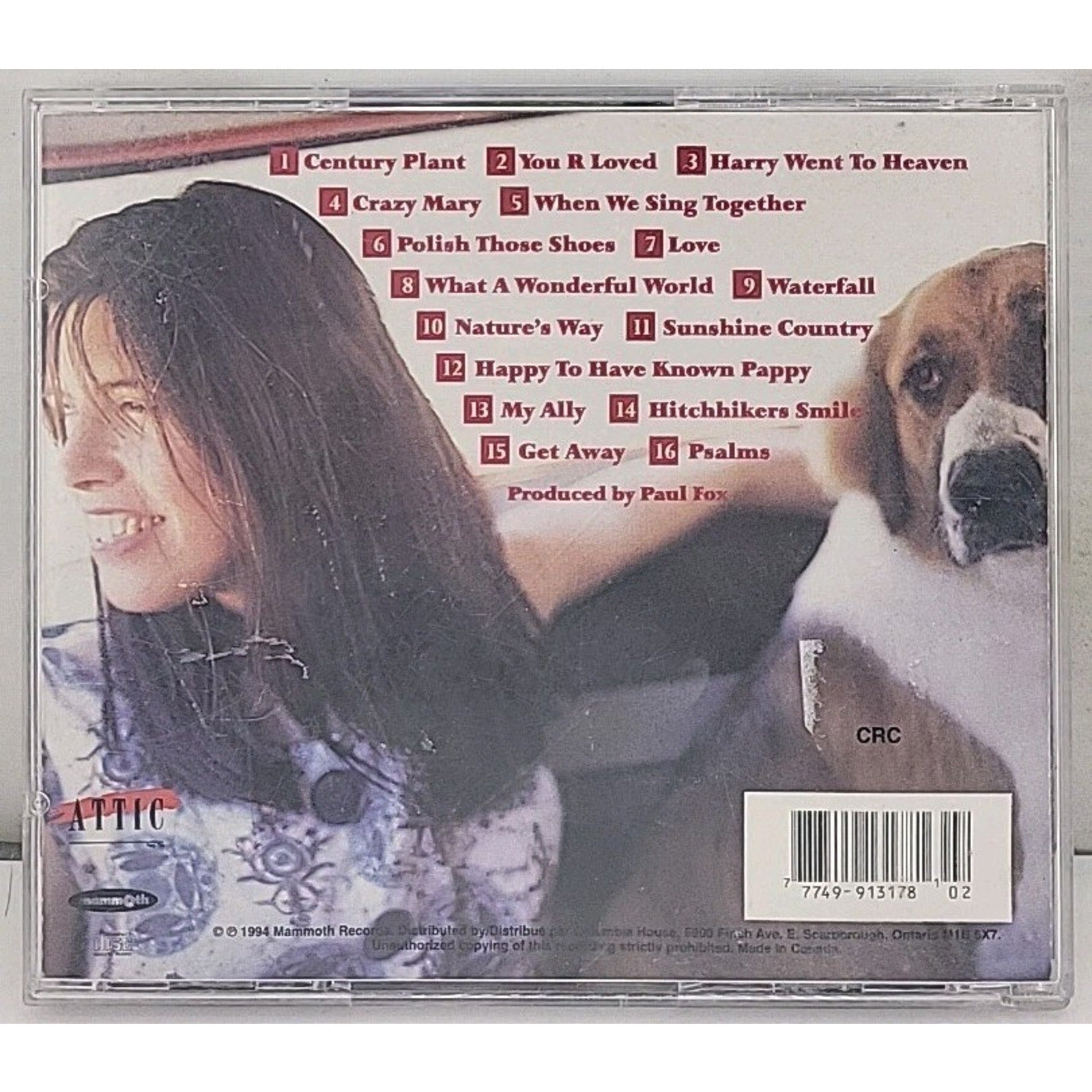 Loose by Victoria Williams (CD, 1994)