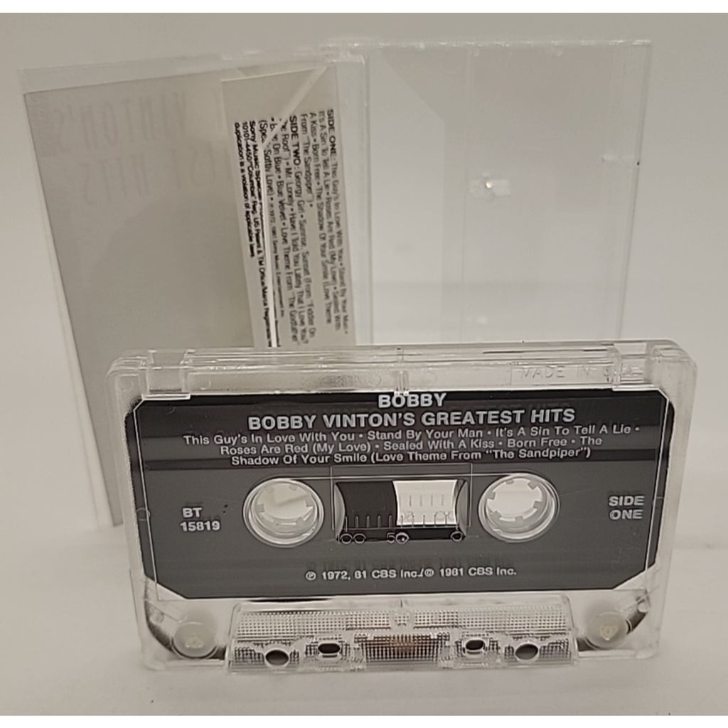 Bobby Vinton: Greatest Hits (Cassette)