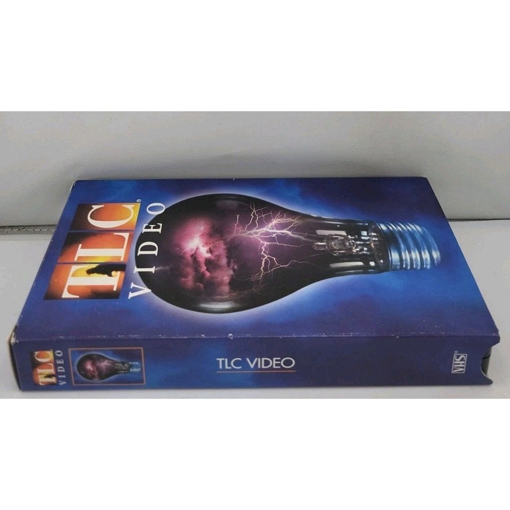 TLC Video In Pursuit Of The Shroud VHS