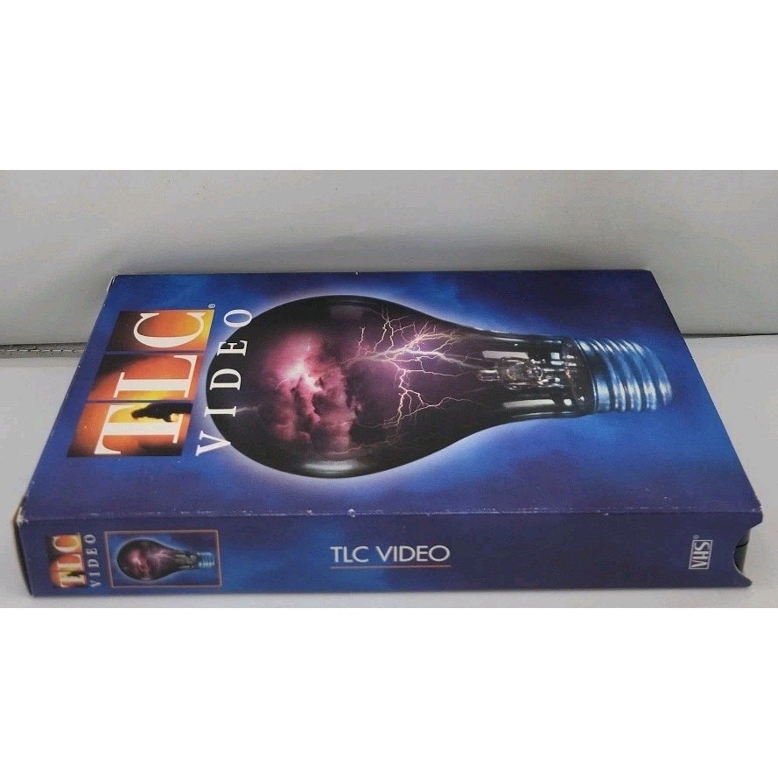 TLC Video In Pursuit Of The Shroud VHS