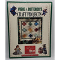 Vogue and Butterick's Craft Project by Nancy Fleming (1994, Trade Paperback)
